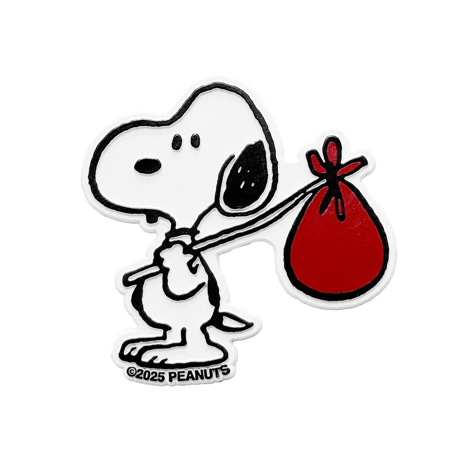 3P4 X Peanuts® - Snoopy Nomad Classic Fridge Magnet
