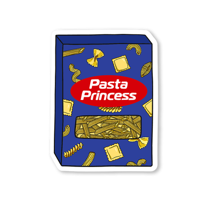 Pasta Princess Sticker