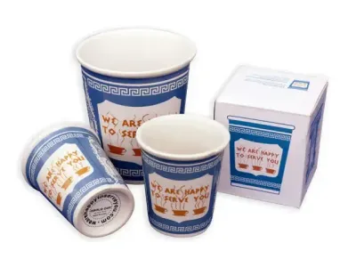 Ny New York Coffee Cup | Ceramic | Anthora | 10oz