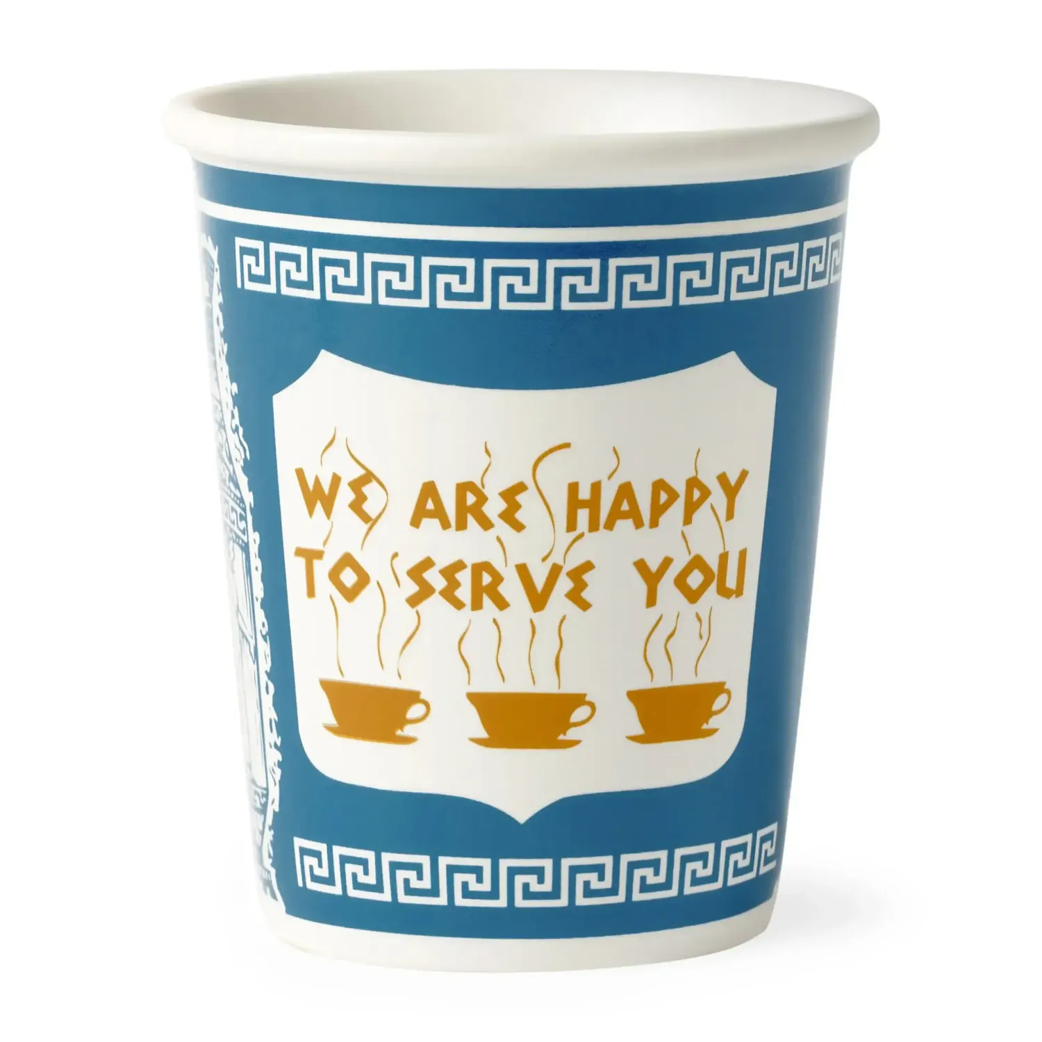 Ny New York Coffee Cup | Ceramic | Anthora | 10oz