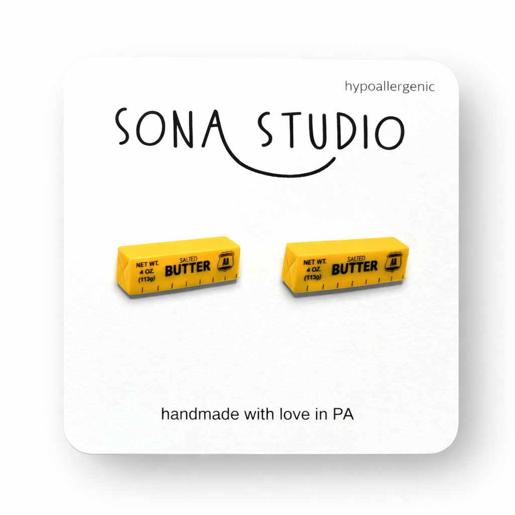 Butter Earrings