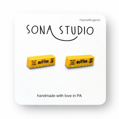 Butter Earrings