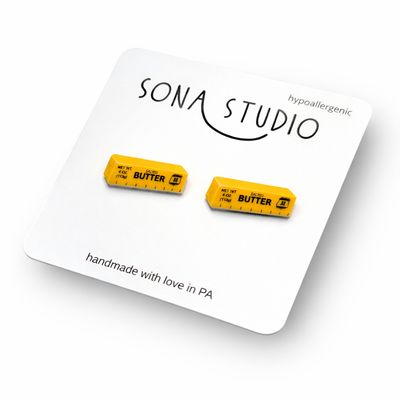 Butter Earrings