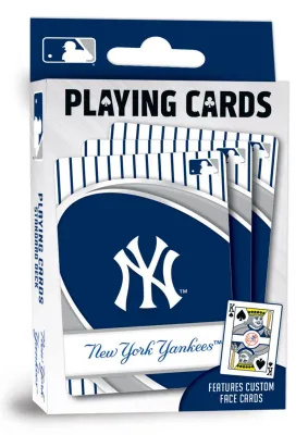 New York Yankees Playing Cards