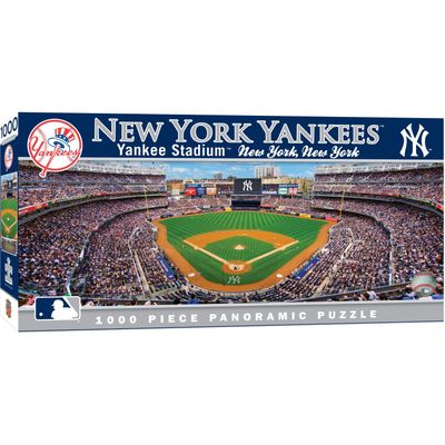 New York Yankees - 1000 Piece Panoramic Puzzle