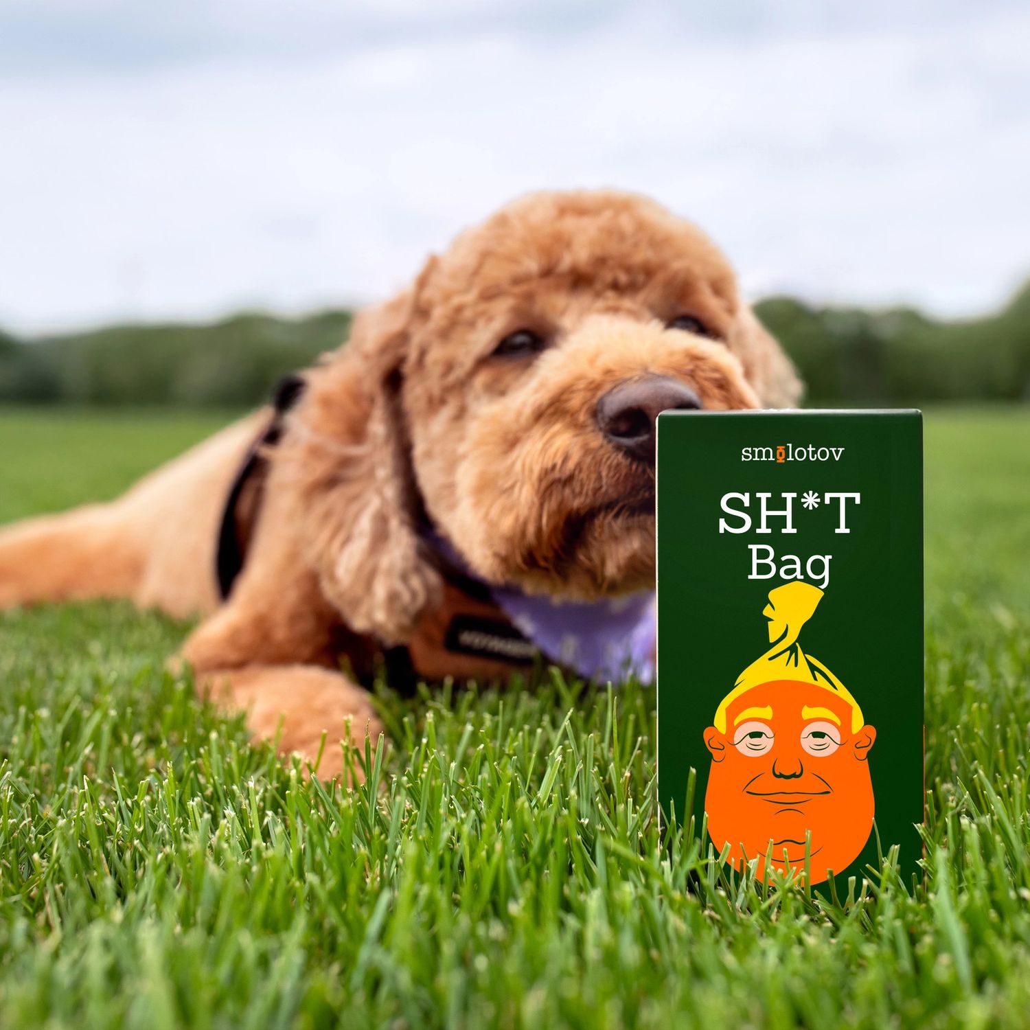 Sh*T Bag - Stable Genius - Premium Pet Waste Bags X Smolotov
