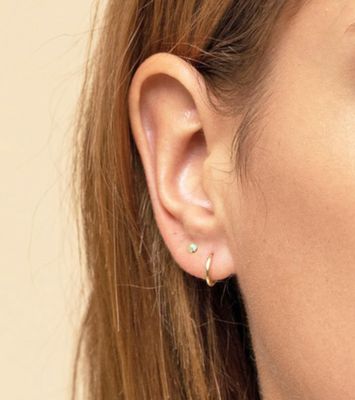 Mini Hoops 10mm 14K Gold Filled