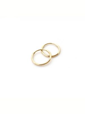Mini Hoops 10mm 14K Gold Filled