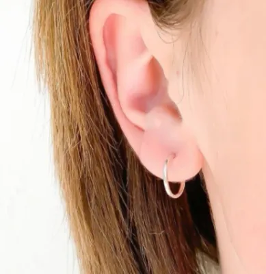 Mini Hoops 10mm 14K Gold Filled