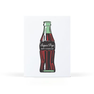 Super Pop Father's Day Card
