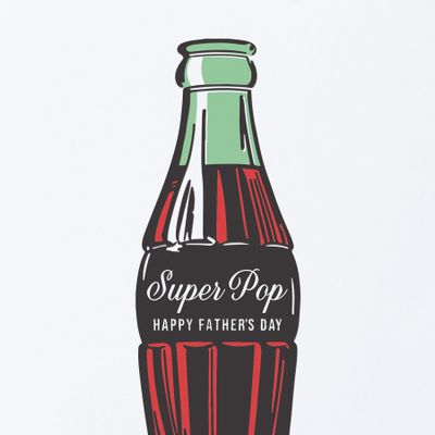Super Pop Father's Day Card