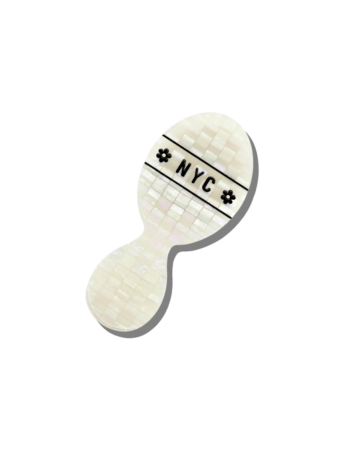 NYC Mosaic Handbag Hero Brush