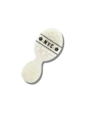 NYC Mosaic Handbag Hero Brush