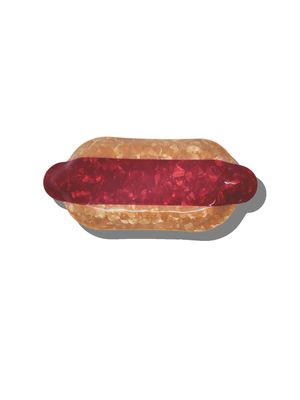 Hotdog Trinket Tray