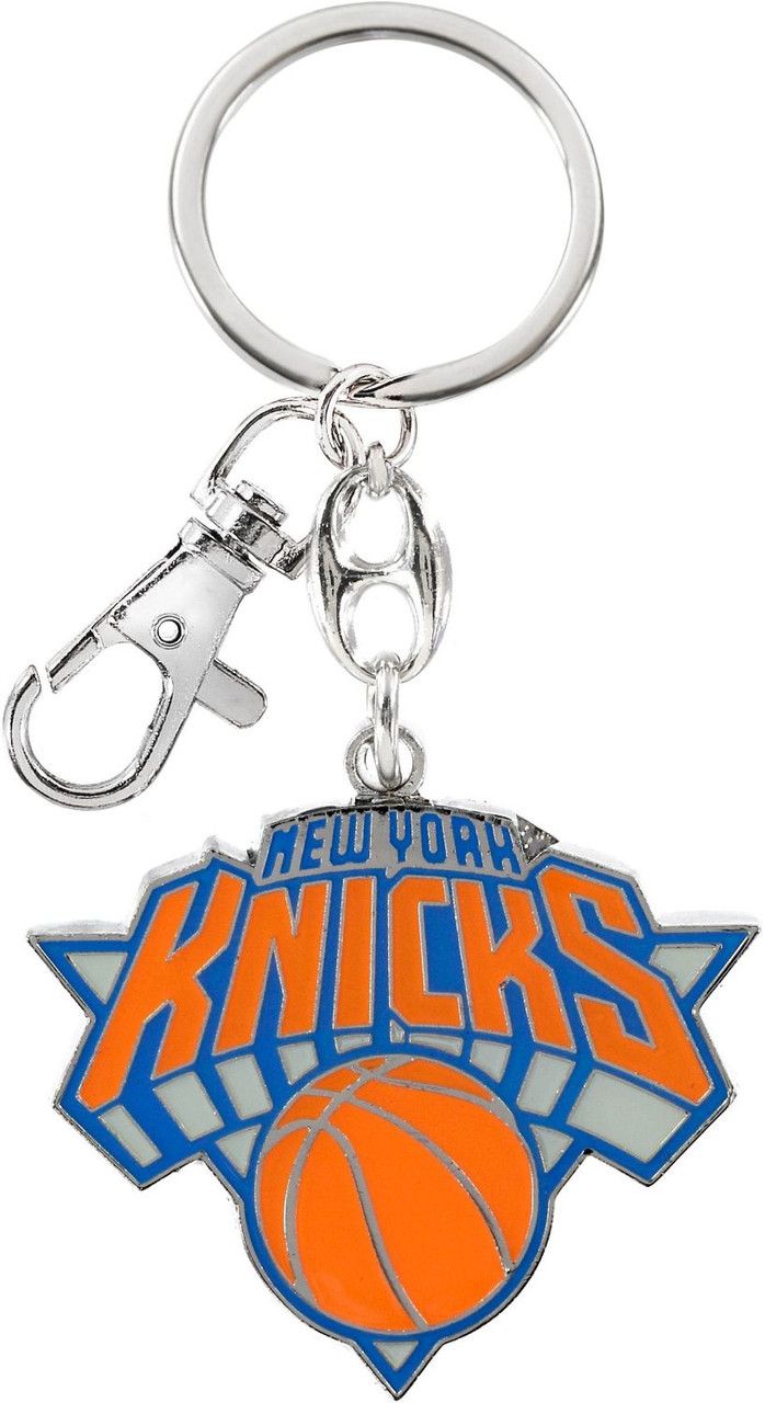 Nba New York Knicks Logo Heavyweight Keychain