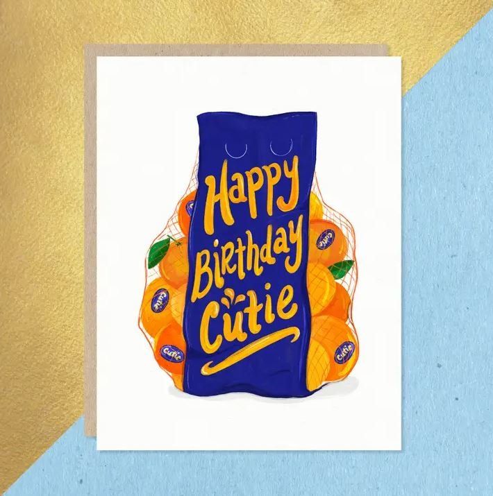 Happy Birthday Cutie