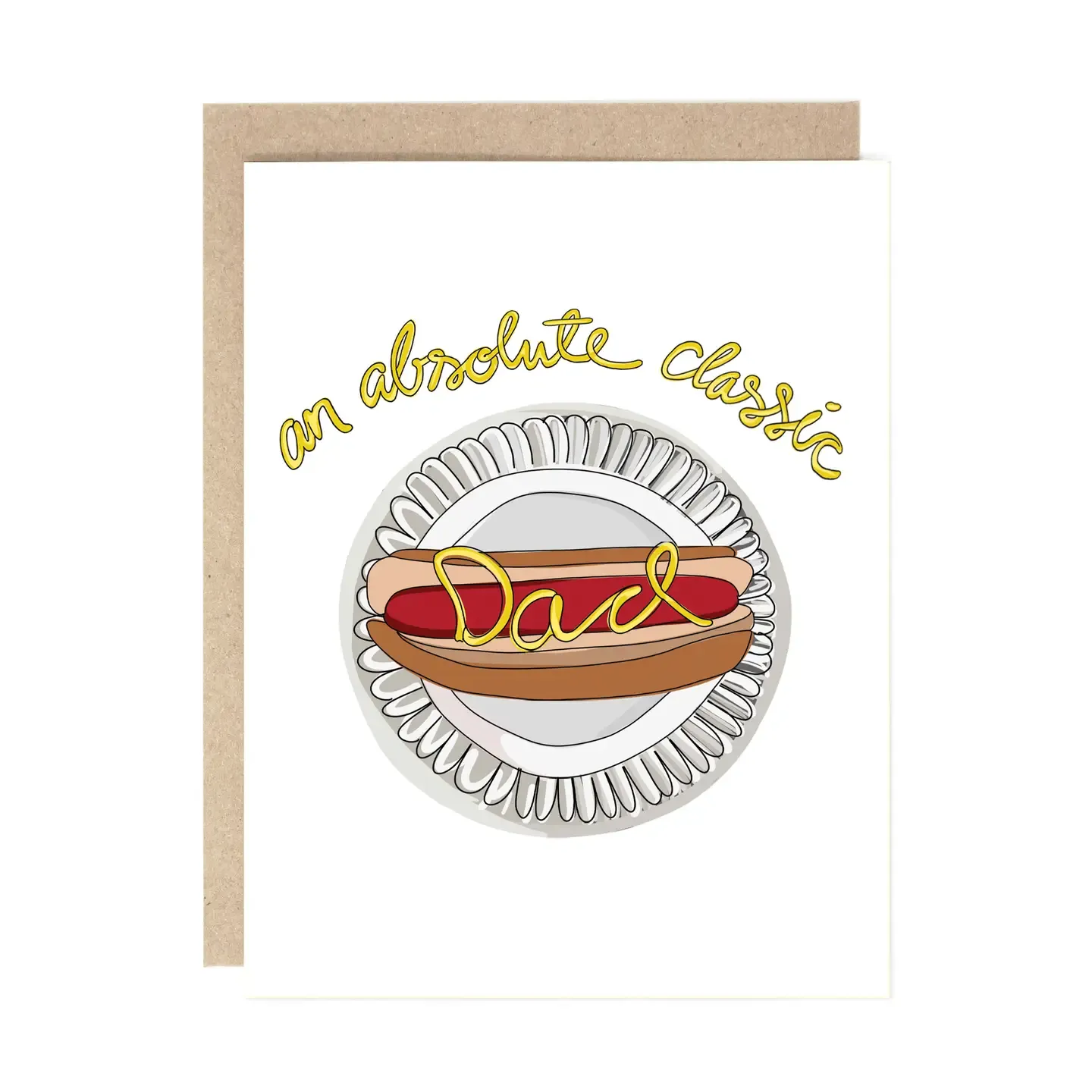 An Absolutely Classic Hot Dog Dad
