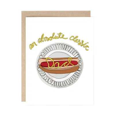 An Absolutely Classic Hot Dog Dad
