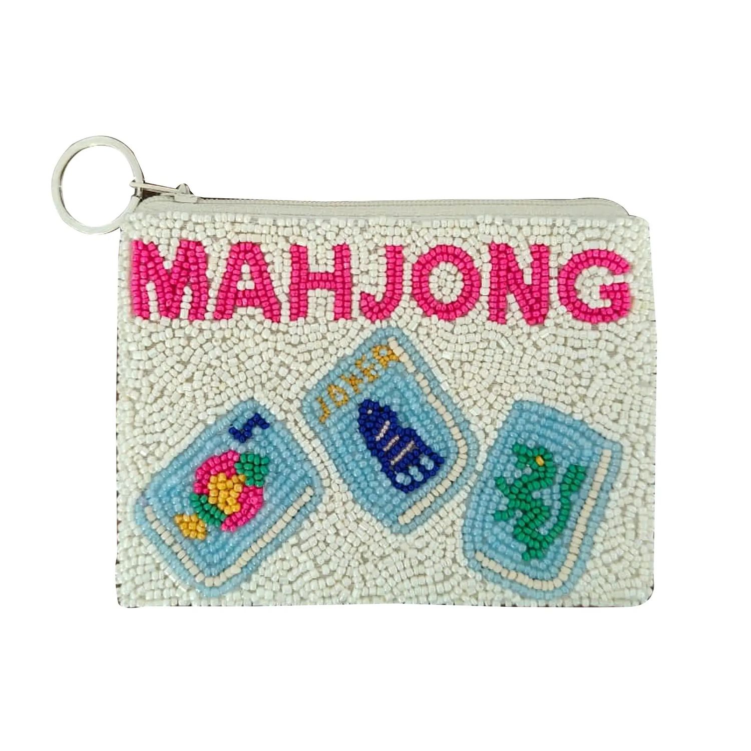 Mahjong Coin Purse Pouch Scp 732