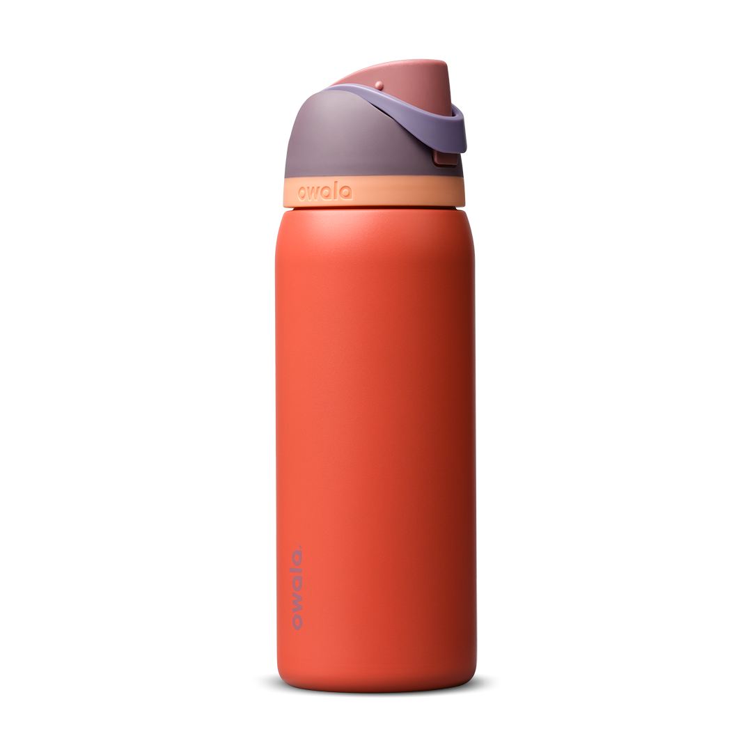 Owala FreeSip® 32oz Terracotta Sunset