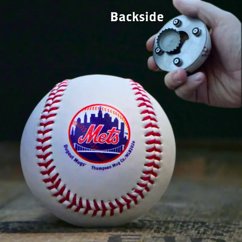 New York Mets Cutter® Baseball Bottle Opener
