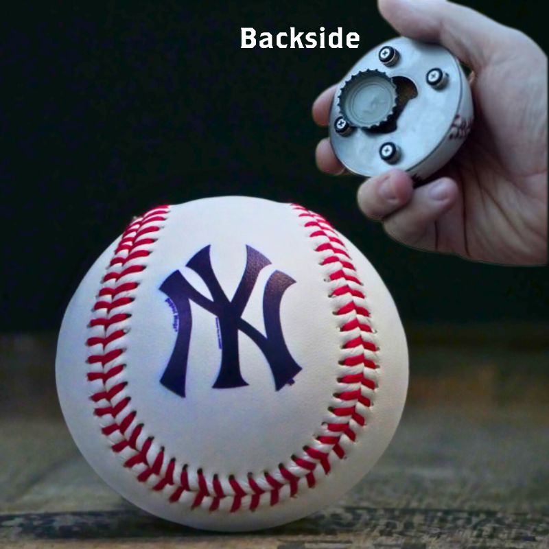 New York Yankees Cutter® Baseball Bottle Opener