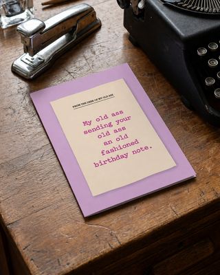 We Old Card | Happy Birthday Card