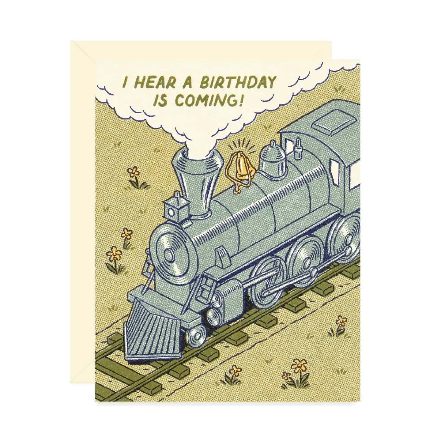 Birthday Train Card