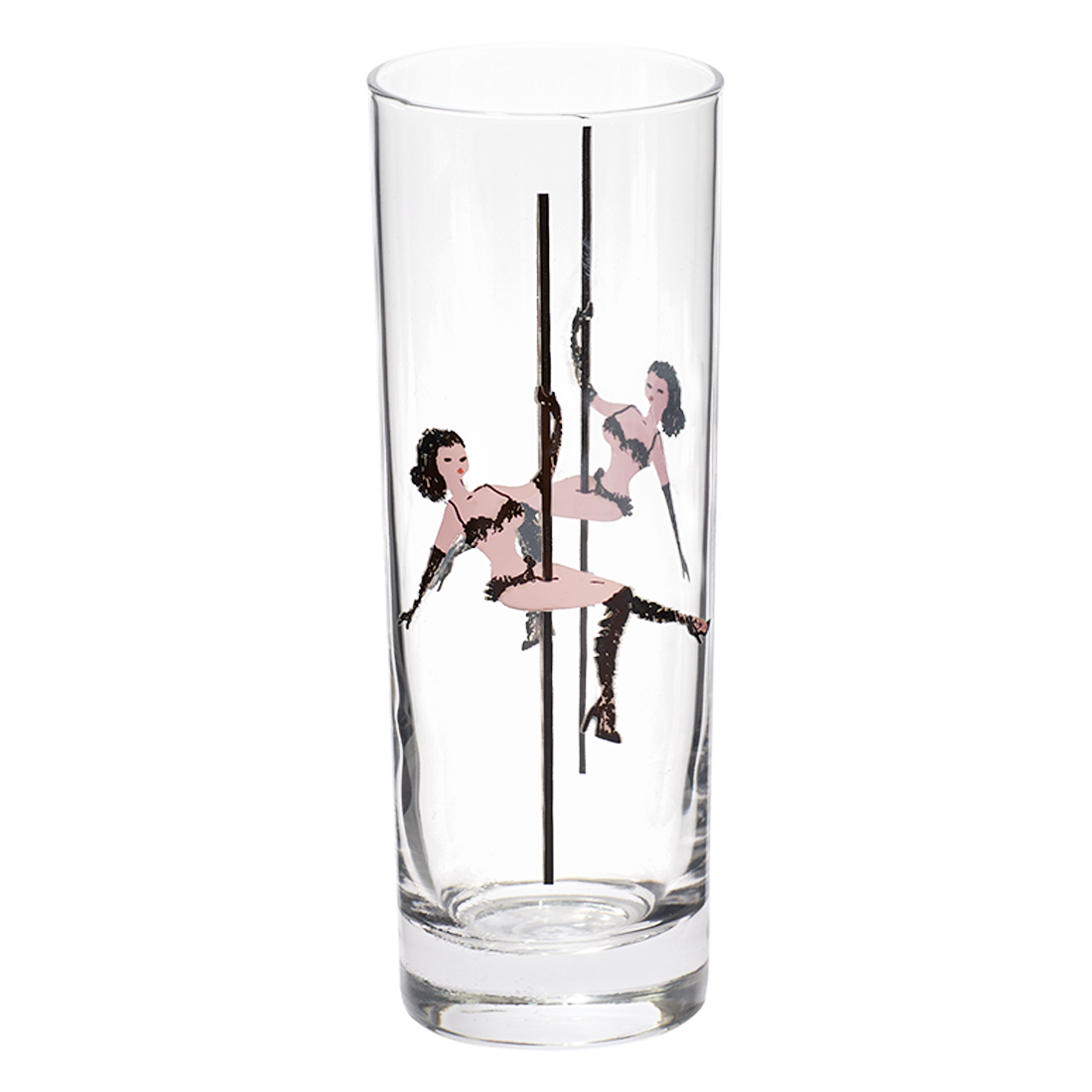 Strip She Zombie Glass