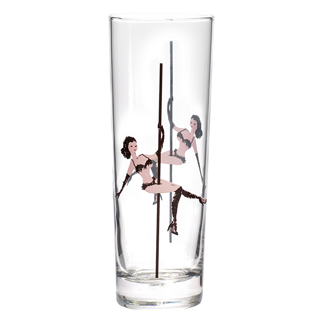Strip She Zombie Glass