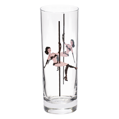 Strip She Zombie Glass