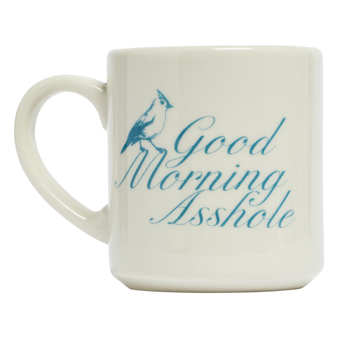 Pleasantries Good Morning Asshole Mug