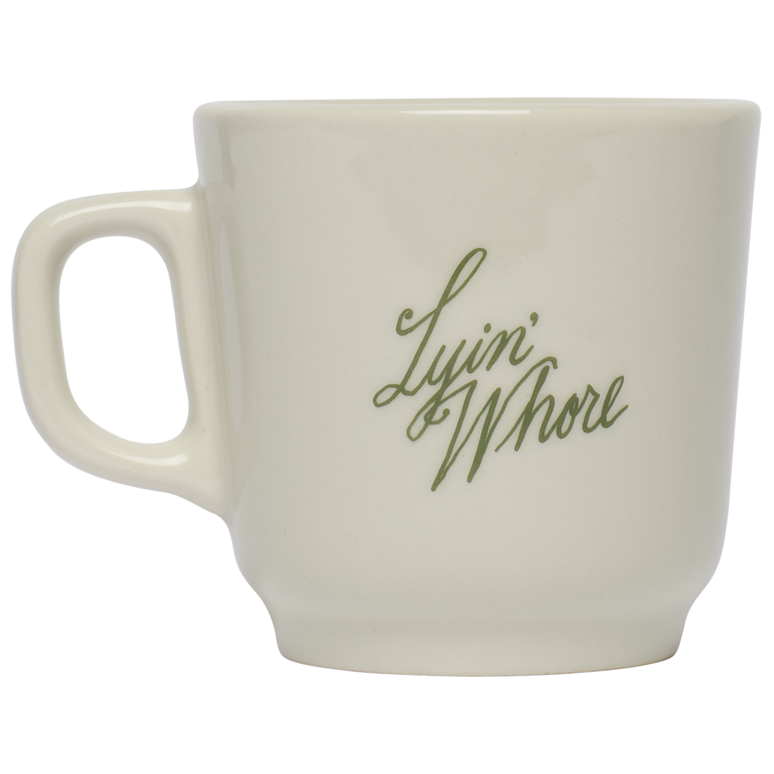 Pleasantries Lyin Whore Mug