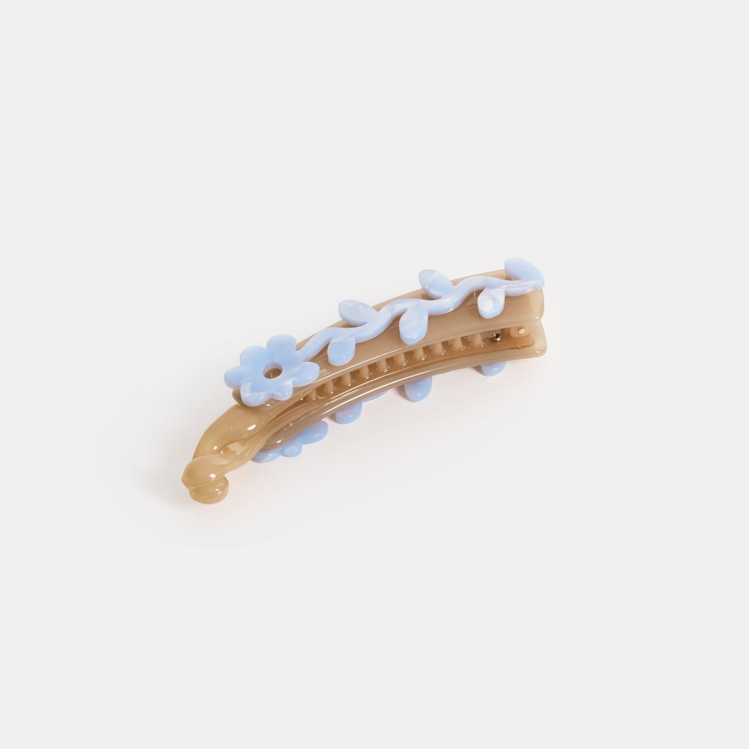 Banana Clip in Blue Crush