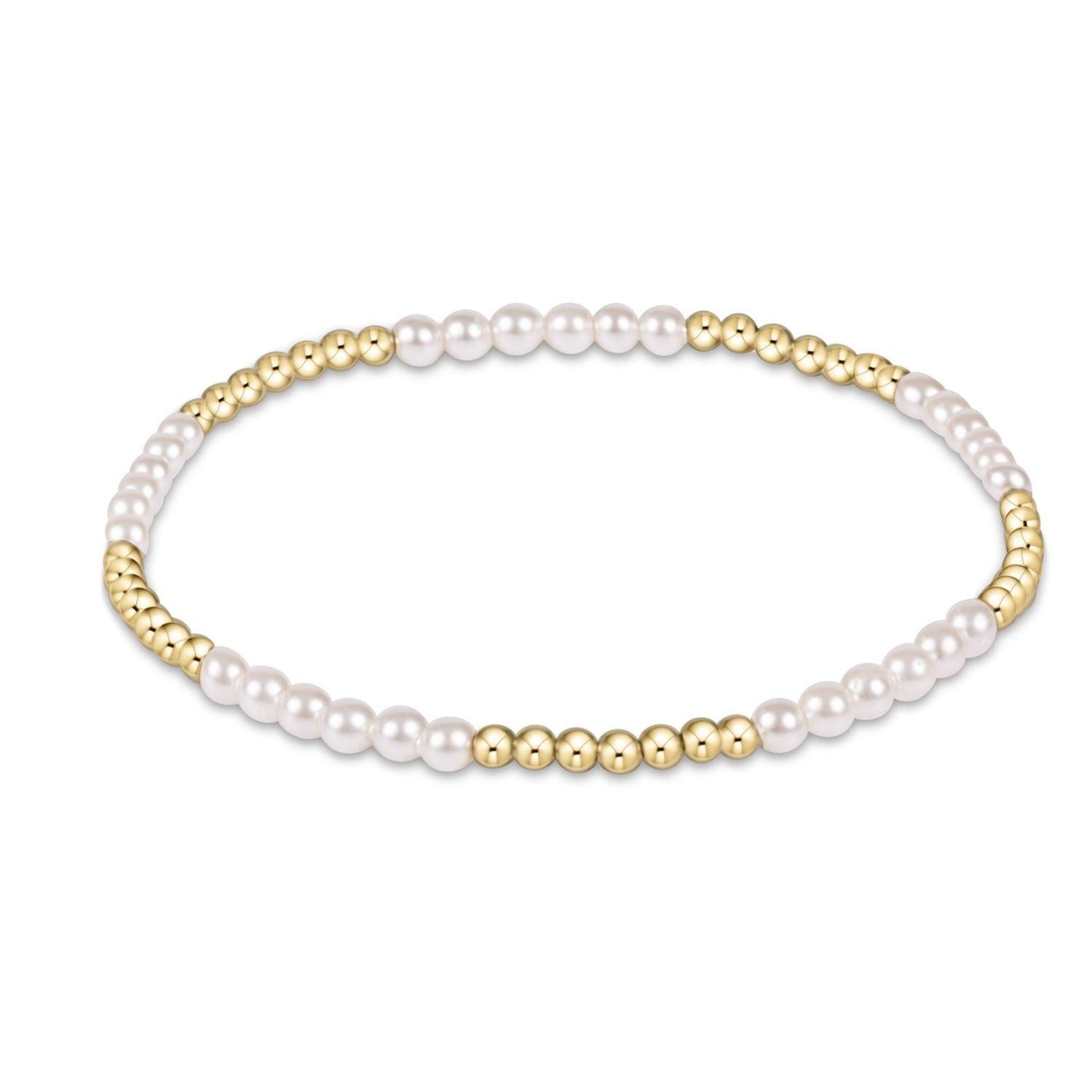 enewton blissful pearl 3mm bracelet