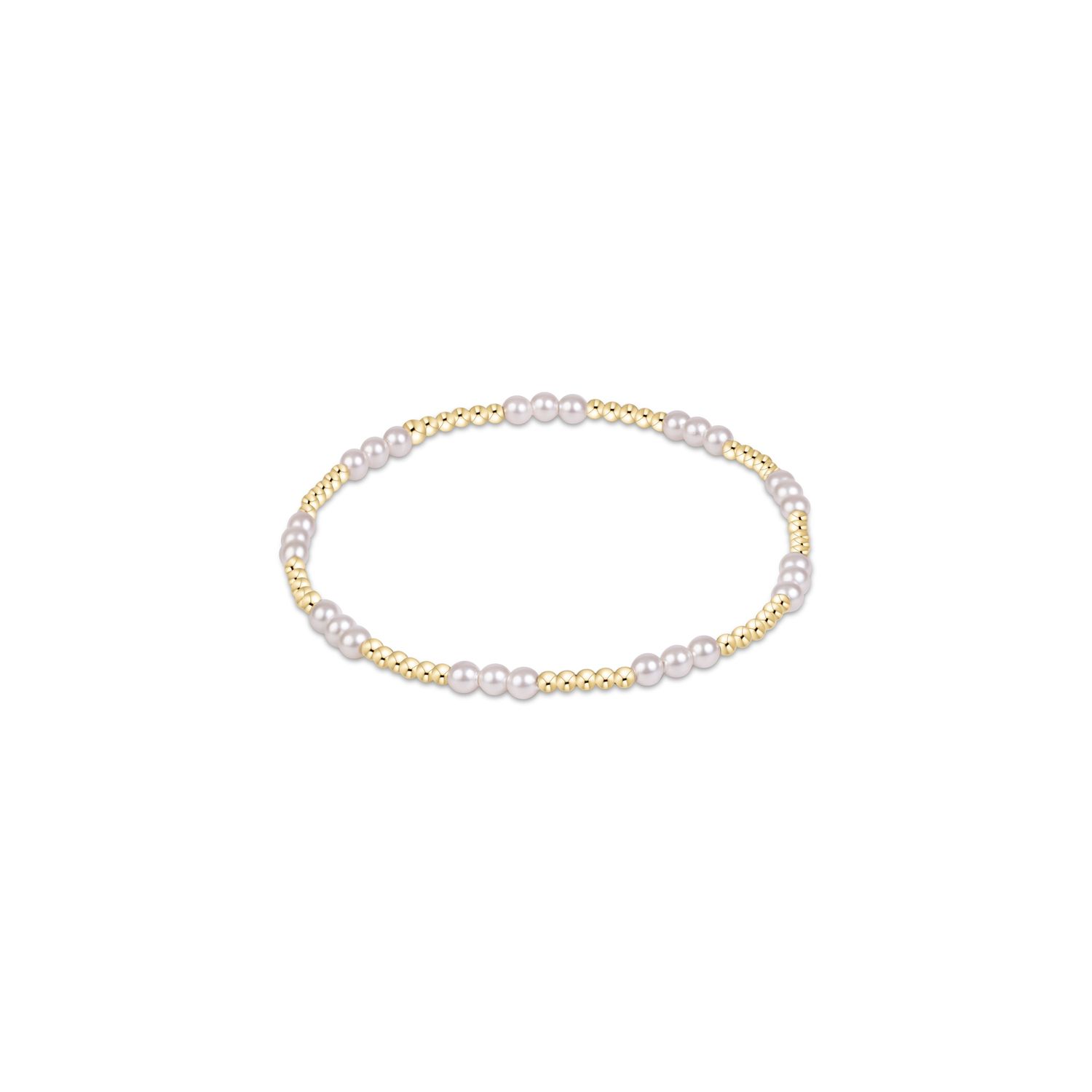 enewton joy pearl 3mm bracelet