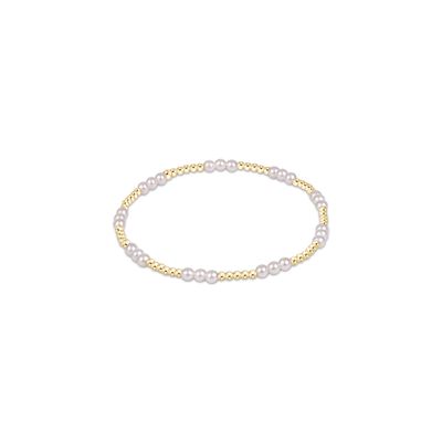 enewton joy pearl 3mm bracelet