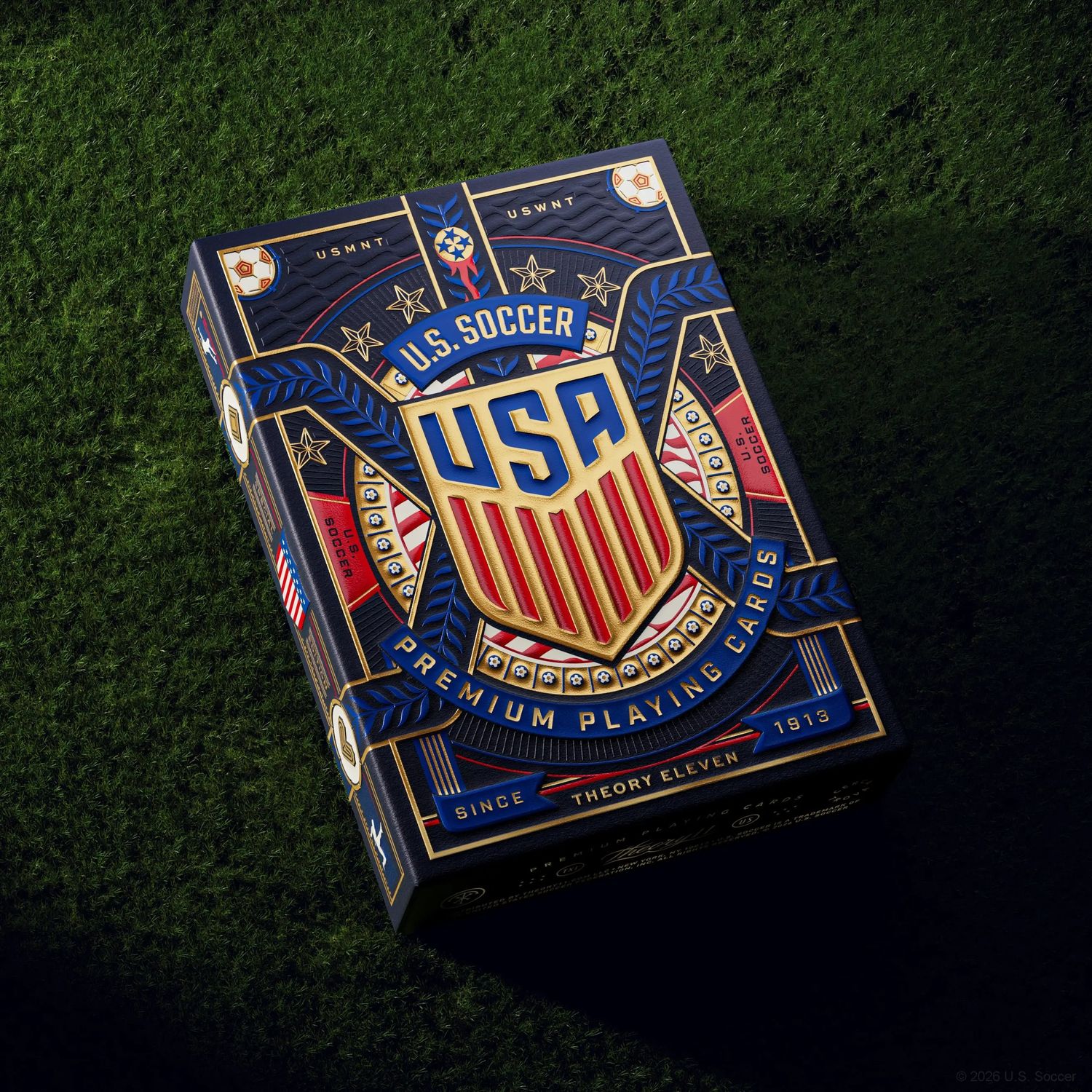 US Soccer Playing Cards