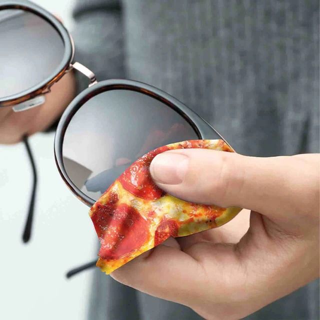 Pizza Lens Cleaning Cloth 🍕