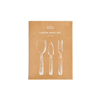 3PC BOXED CHEESE SET