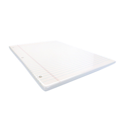 Funny Little Trays Memo Pad Cheese Tray 8.5"x11"