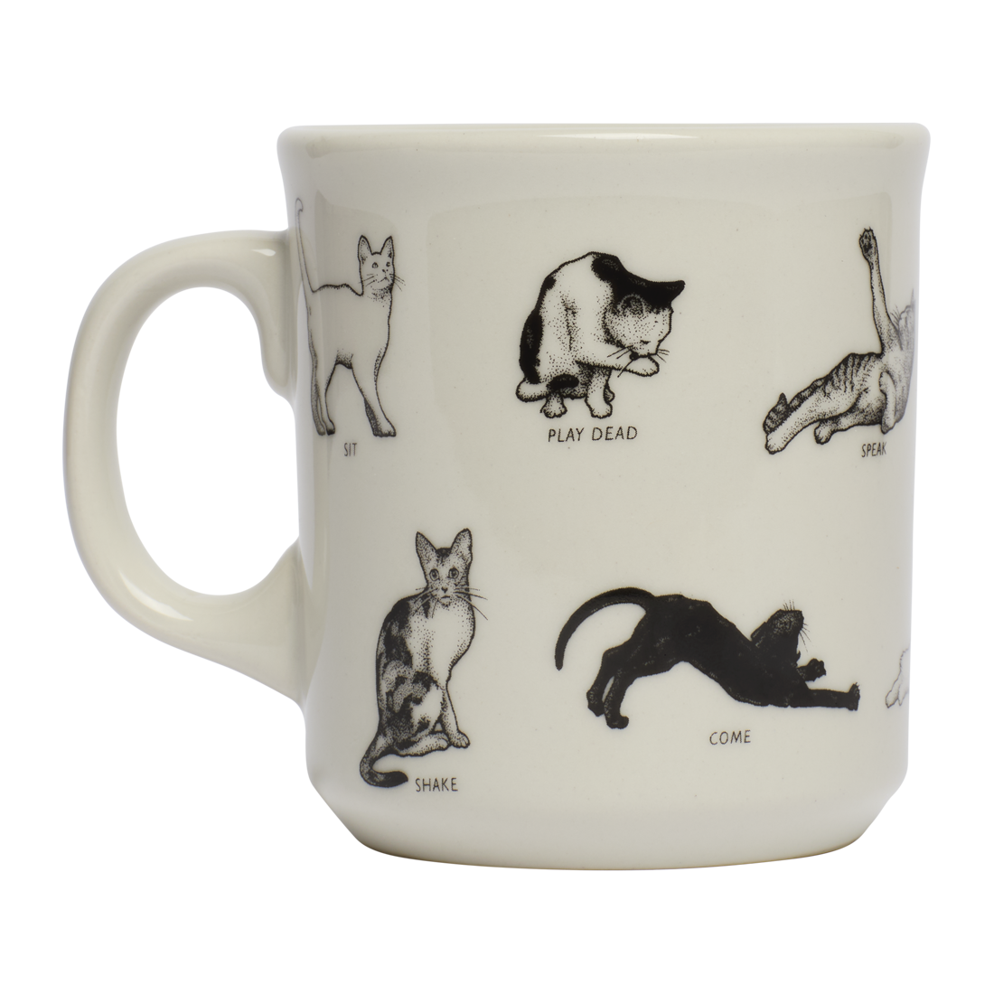 Cat Tricks Mug 12oz