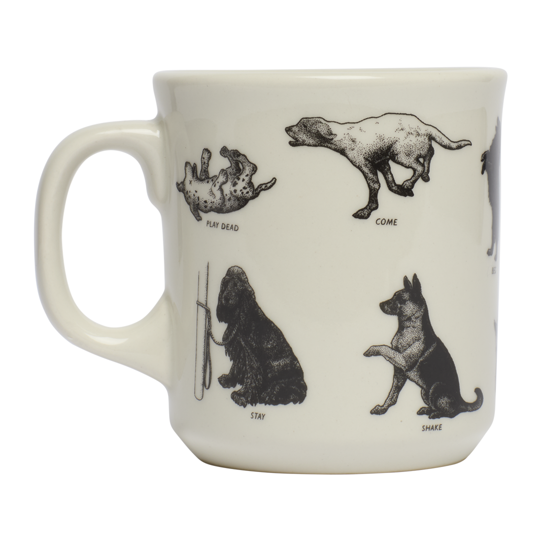 Dog Tricks Mug 12OZ