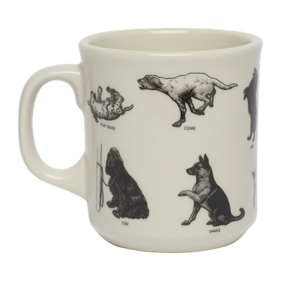 Dog Tricks Mug 12OZ