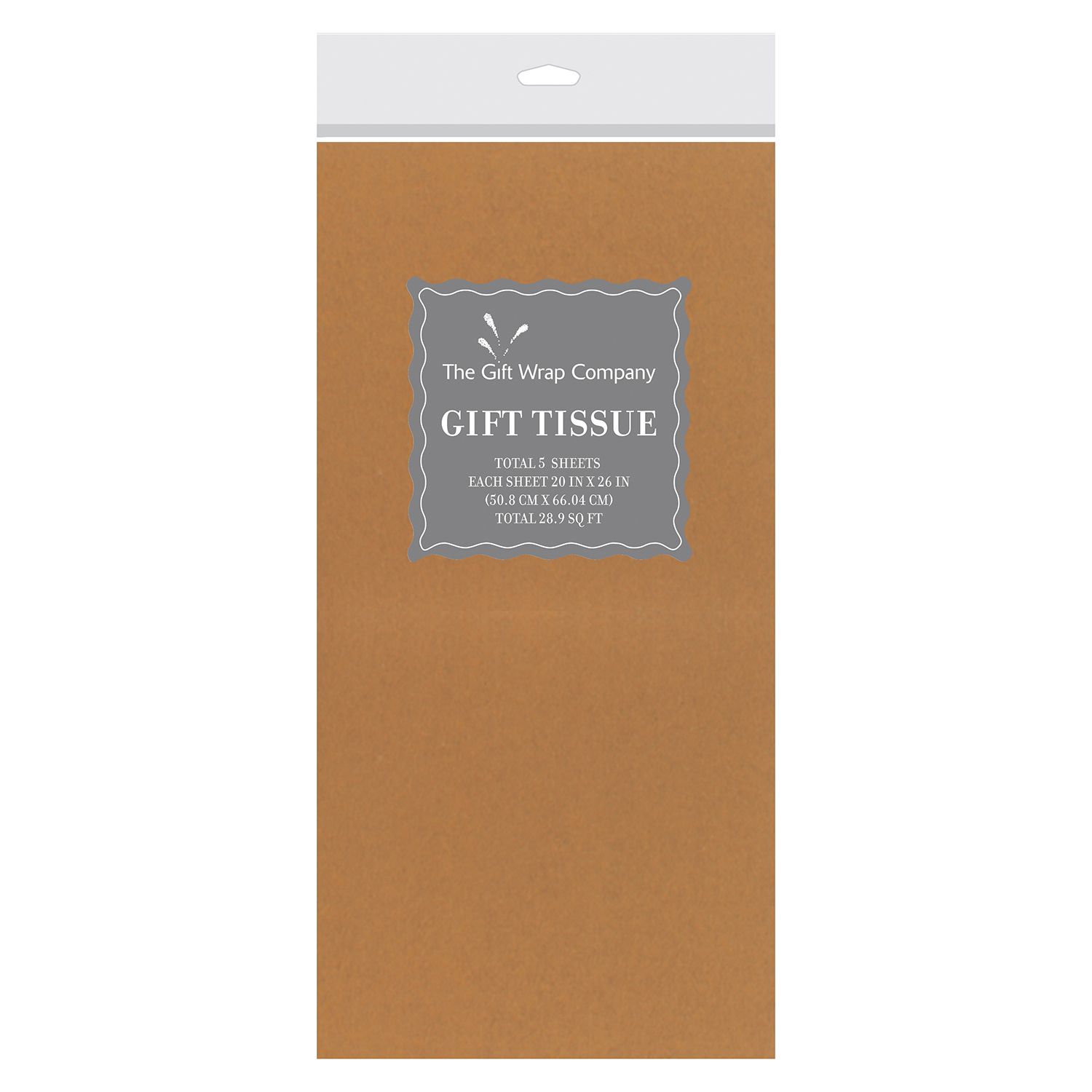 GOLD METALLIC TISSUE