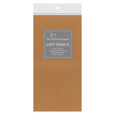 GOLD METALLIC TISSUE