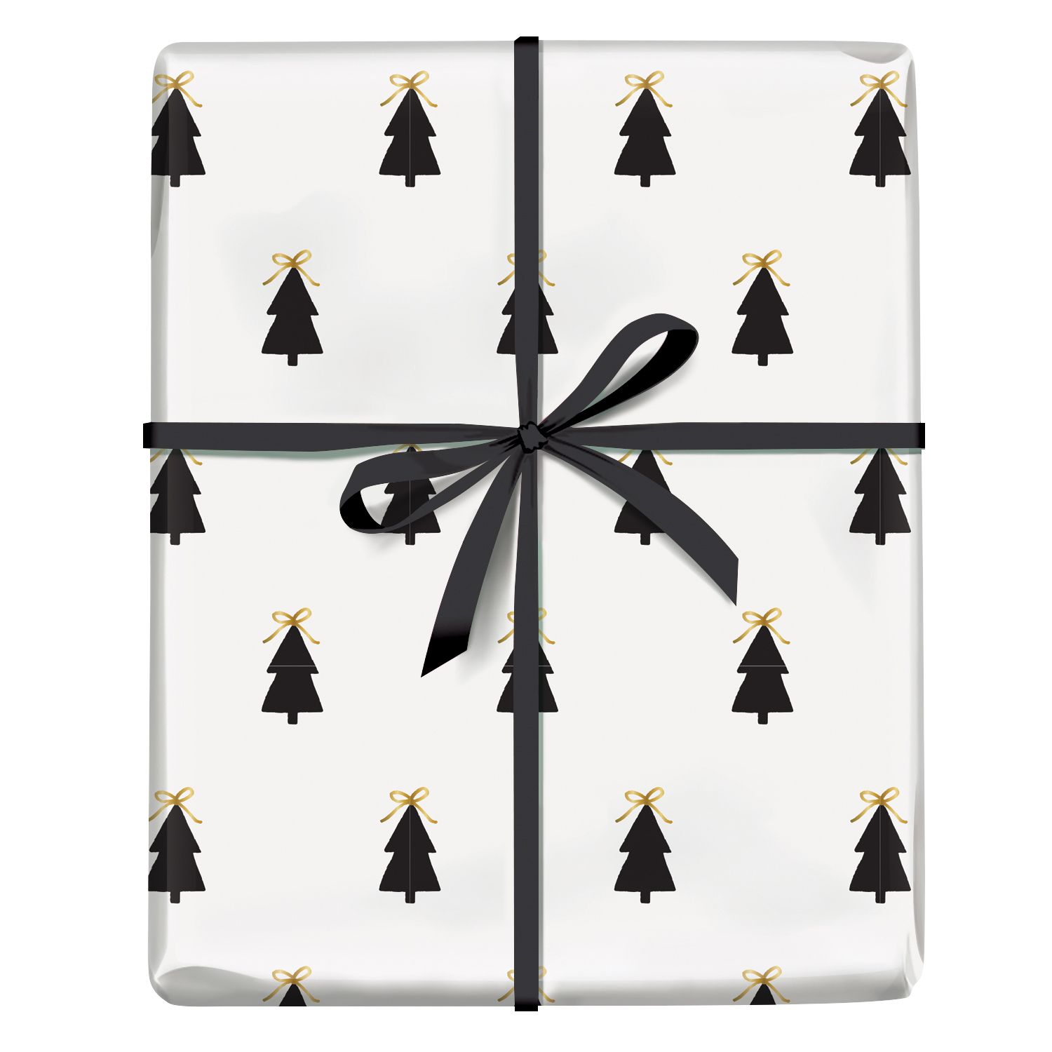 Tree -Gold Foil Wrap Ppr-8ft