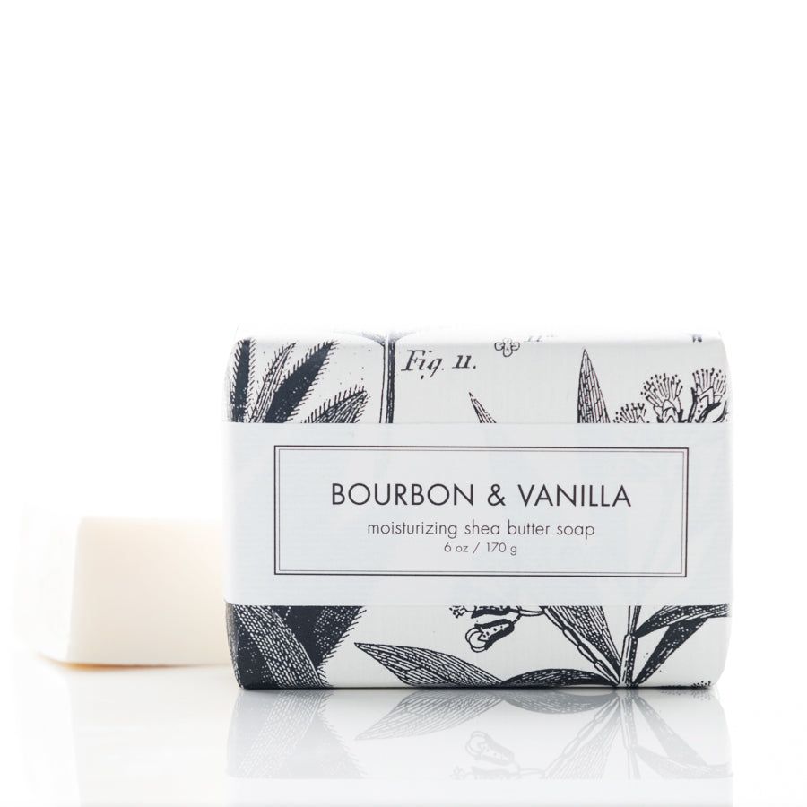 Bourbon &amp; Vanilla - Shea Butter Soap