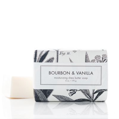 Bourbon &amp; Vanilla - Shea Butter Soap