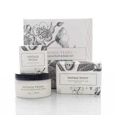 Vintage Peony - Shea Butter Soap